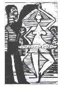 Ernst Ludwig Kirchner, Rotating dancer